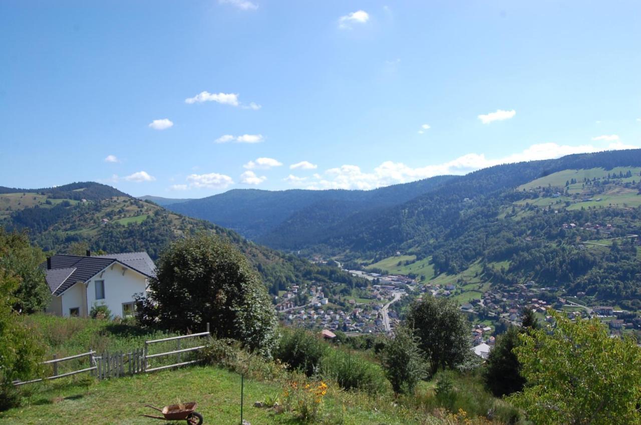 Studio Le Panorama La Bresse Exterior foto